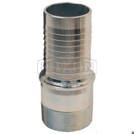 Dixon Holedall Tubular External Swage Stem, 5 in Nominal, MNPT, Carbon Steel, Domestic TM80